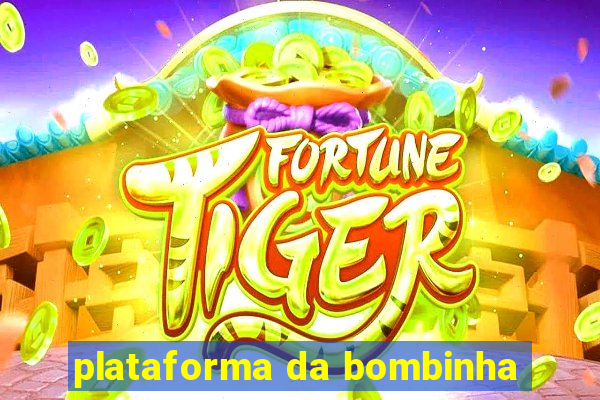 plataforma da bombinha